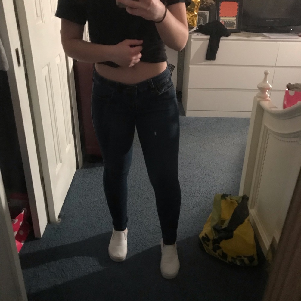 Hollister Low Rise Jeans 9S